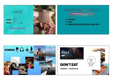 Sarah Chang - 簡報製作/主題設計