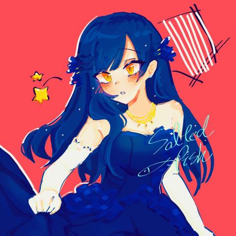 saltedfish - 簡單插畫