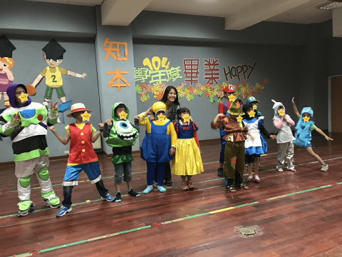 ～ 雲停駐哪兒 ～ 雲停老師 - 擔任身心障礙特教方案計畫教師，教學體適能及舞蹈律動課程，帶領孩子參與畢業典禮演出。