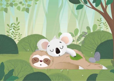 林泓宇 - 動畫插圖