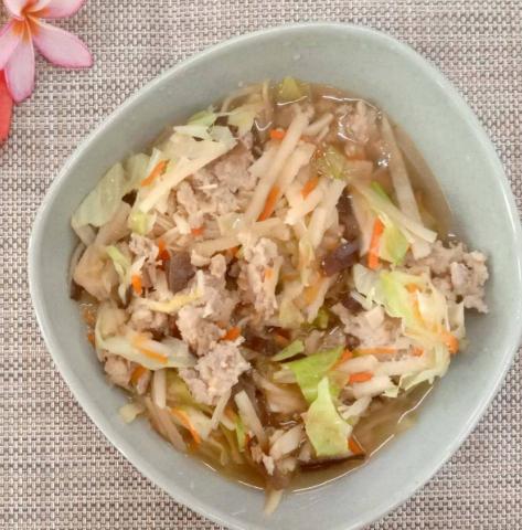 健康樹 客製化家庭菜宅配服務 - 時蔬肉羹
