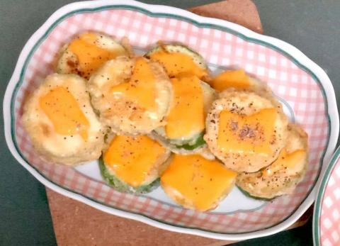 健康樹 客製化家庭菜宅配服務 - 起司節瓜