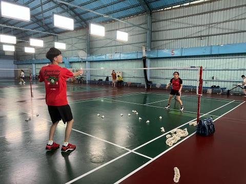 彭麒元 - 教練控球雙打跑位教學