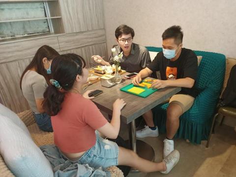 徐晨瑞 - 板塊棋推廣