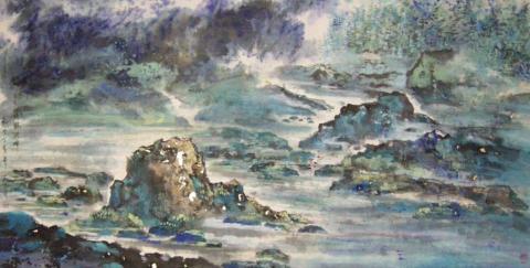 石志明 - 顔彩畫全開