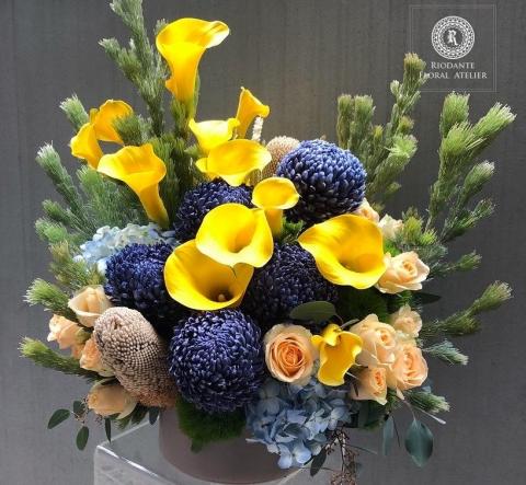里甌丹特 花藝訂製 Riodante Floral - 商業花禮 - 時尚風格盆花