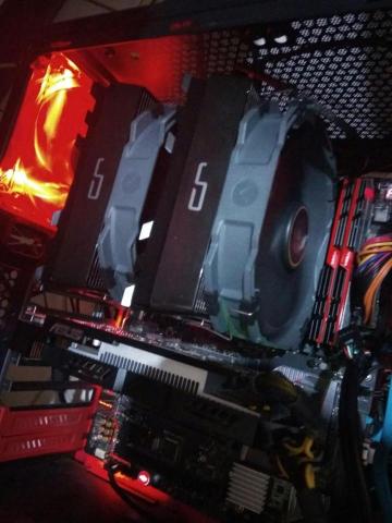 格瑞茲GERZ 3C - 遊戲主機組裝成果