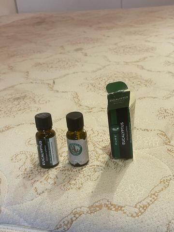 TINA - 使用美樂家茶樹精油與尤加利精油