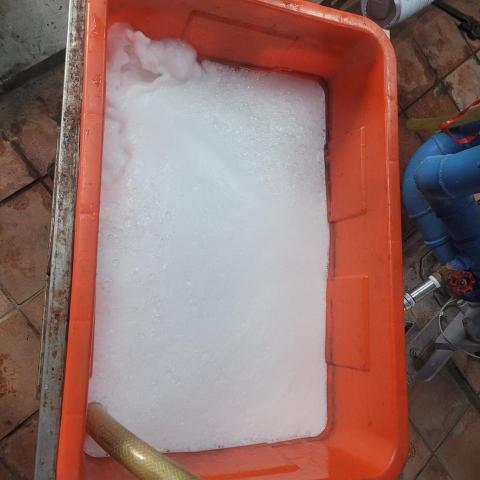 萬光福 - 冰機側洗