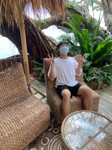 林子傑 - 這張只是單純想表示我還滿喜歡出去玩的。