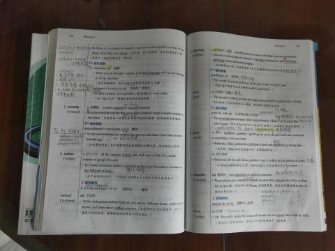 卓昱安 - 家教準備教材（單字 1/2）