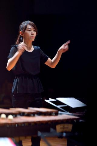 林旻璇 - 指揮幼兒音樂會演出