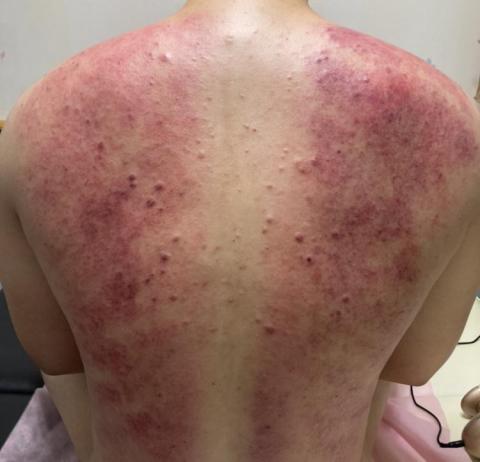 華華個人指油壓 - 