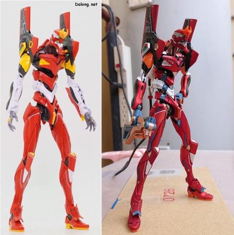 A倫塗裝改造部 - RG 二號機全機塗裝 追加刻線、額外水貼