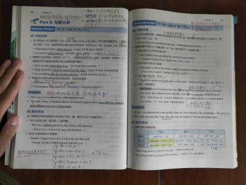 卓昱安 - 家教準備教材（文法部分）