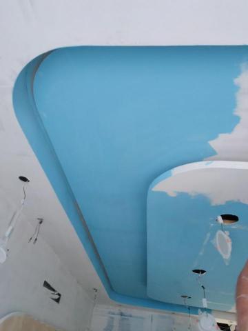 銓興油漆工程行 - 第一次底漆