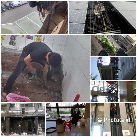 莫達專業清潔 - 包刮高空作業也難不倒莫達