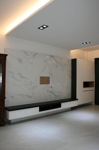 職人的店 - 電視主牆