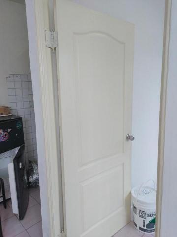 銓興油漆工程行 - 木門片重修色