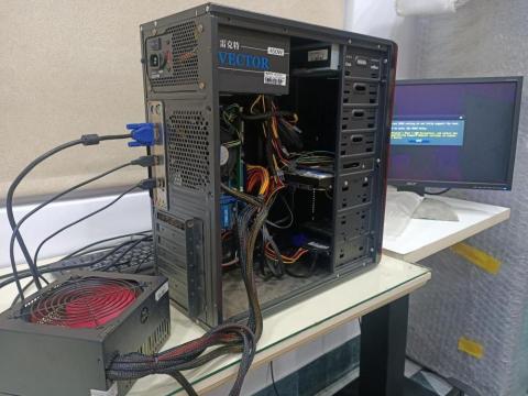 銘成資訊 - 2022/08/05更換主機power