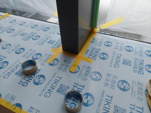 邦荃塗裝工藝會社 - 環境遮蔽保護