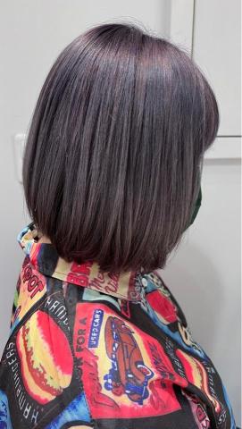 台中逢甲髮型師&bull;Win｜霧面髮色｜線條染｜漸層染｜縮毛矯正｜ - 