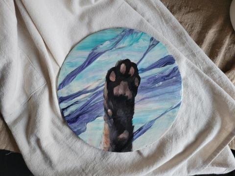 安捏畫 - 貓貓星球畫