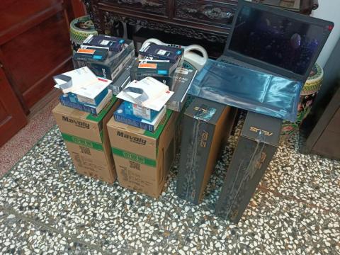 銘成資訊 - 2022/07/14兩台文書機採購+筆電螢幕更換