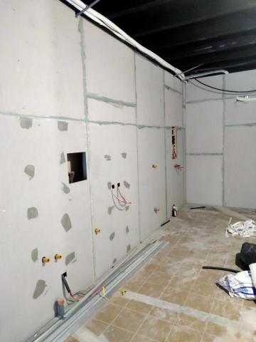 銓興油漆工程行 - 全部AB膠矽酸鈣板填縫