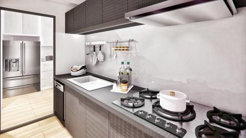 奕居空間設計 - 三重住家案-3D示意圖