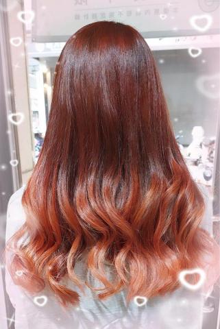 台中逢甲髮型師&bull;Win｜霧面髮色｜線條染｜漸層染｜縮毛矯正｜ - 