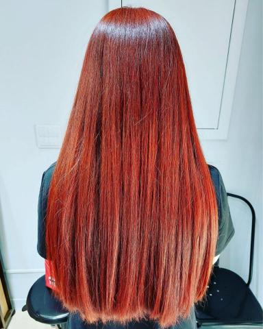 台中逢甲髮型師&bull;Win｜霧面髮色｜線條染｜漸層染｜縮毛矯正｜ - 