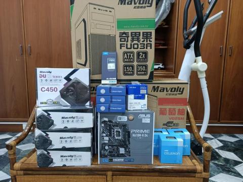 銘成資訊 - 2022/08/20 保全公司採購三台文書機