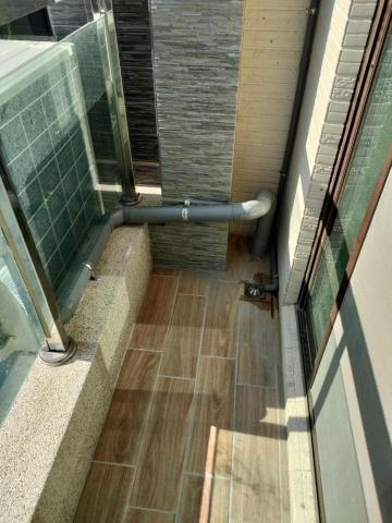 白雪家電空調 - 室外機PVC管槽修飾