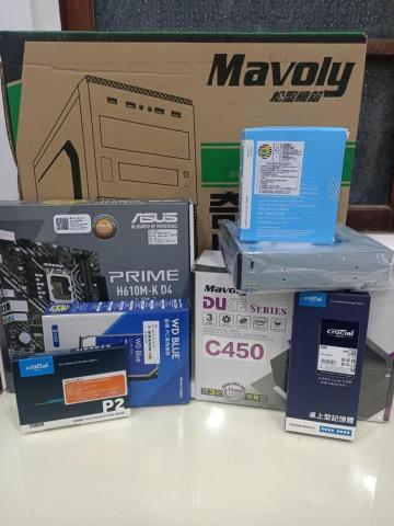 銘成資訊 - 2022/08/08工程行採購文書機一台