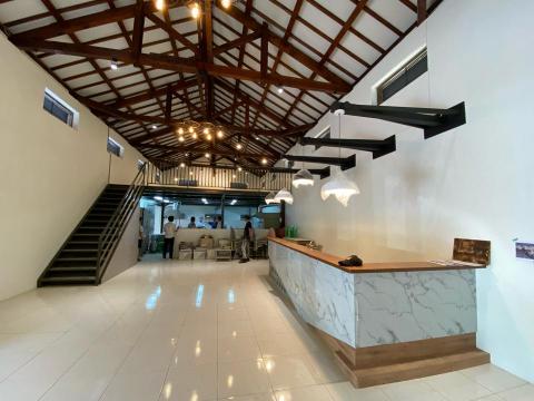 大芫空間設計 - 農會倉庫施工中