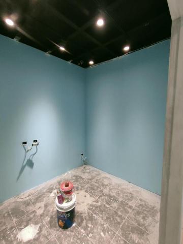 銓興油漆工程行 - 第一次打底(調色:泡芙藍)