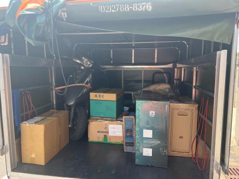 大叔阿漢貨運行 - 學生套房搬家，嘉義➡️新竹