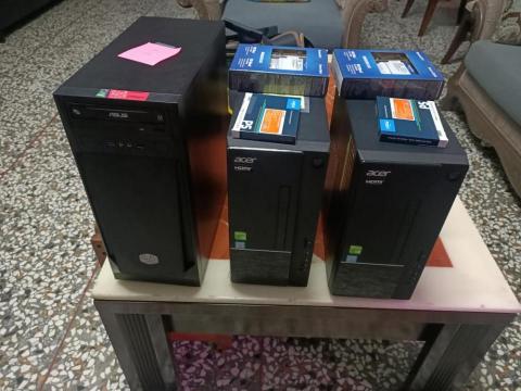 銘成資訊 - 2022/06/24三台主機維修更換硬碟