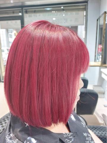 台中逢甲髮型師&bull;Win｜霧面髮色｜線條染｜漸層染｜縮毛矯正｜ - 