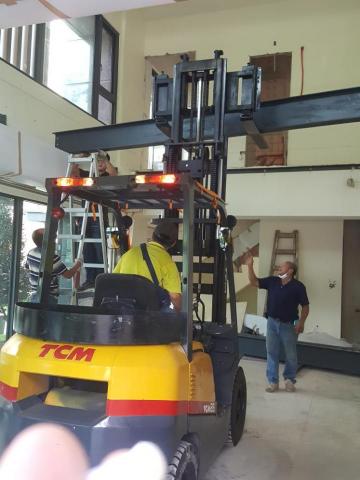 職人的店 - 夾層鋼構