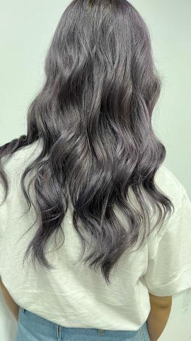 台中逢甲髮型師&bull;Win｜霧面髮色｜線條染｜漸層染｜縮毛矯正｜ - 