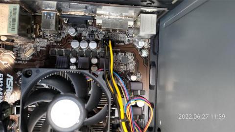 黃星瑜 - 排除電路板故障