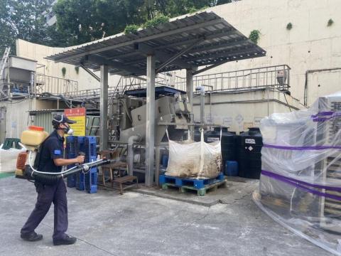 澄新消毒環保 - 戶外消毒