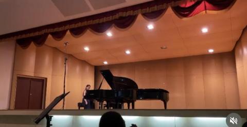 Jeling Wu -  比賽現場