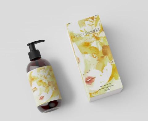 陳力瑜 - 保養品 包裝設計