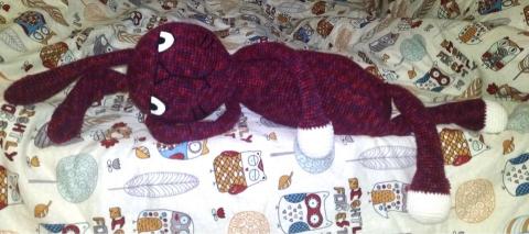 張毓庭 - 鉤針兔娃娃