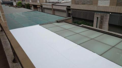 嘉豪防水工程 - 冰漆施作效果