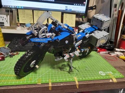 小湘湘模型研究會 - 樂高 科技系列