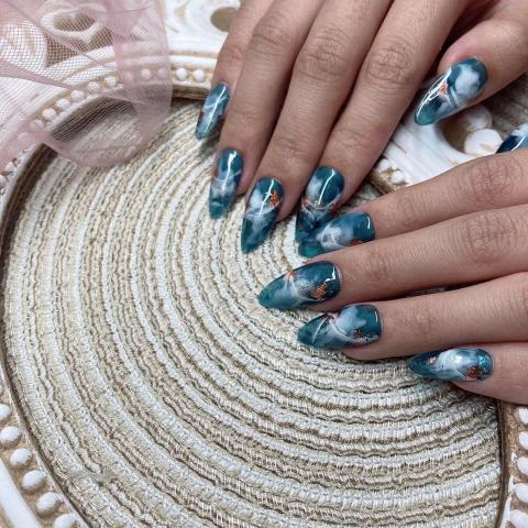 美苙婕美學館桃園店 -  美甲作品